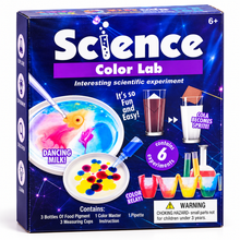 Science Color Lab Kit – 6 Fun & Colorful Experiments