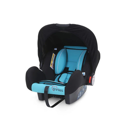 BABY CARRIER CAR SEAT & ROCKER - T001 GREEN