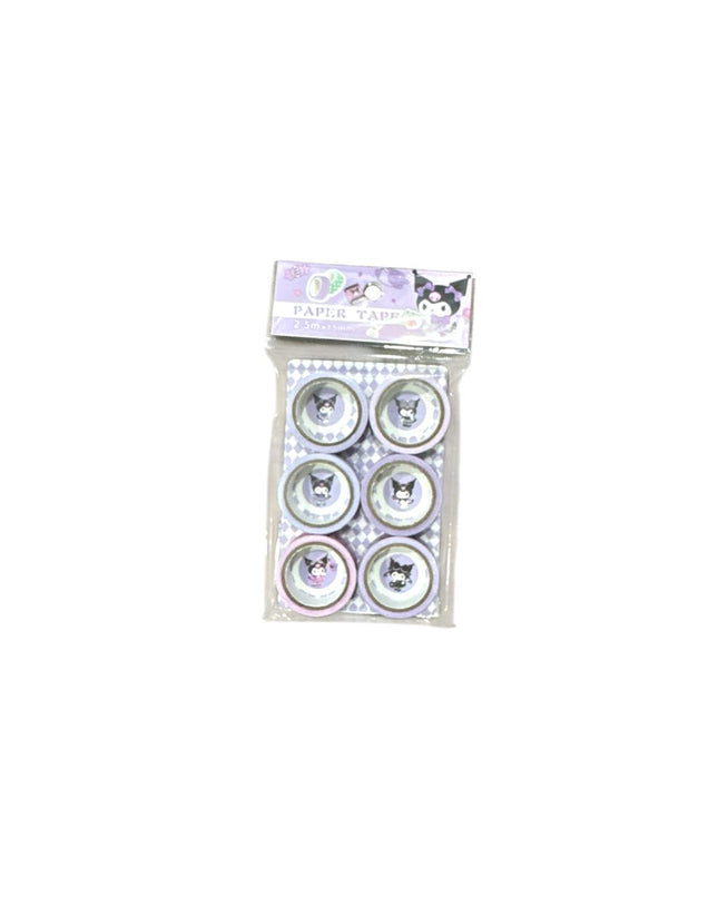 Paper Tapes (Purple)