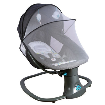 Mastela Deluxe 3-in-1 Multi-Function Electric Swing & Bassinet