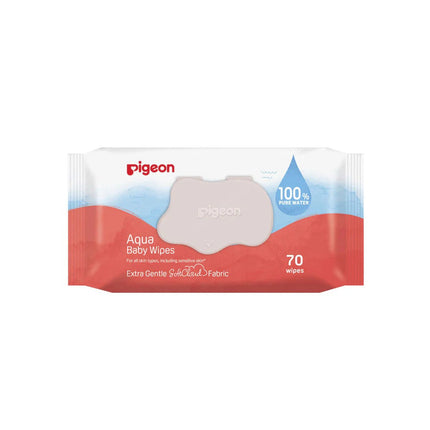 Aqua Baby Wipes 70S Fliptop