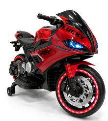 919 EVA - Kids Electric Sports Bike Ride-On with LED Wheels