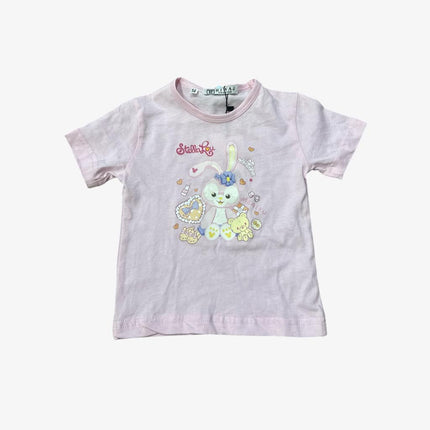 Girls Cute Baby Pink Top