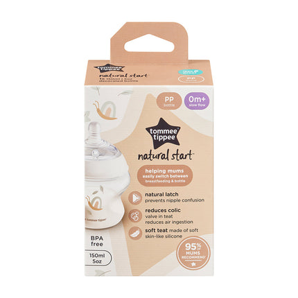 150ML Decorated Natural Start Bottle Tommee Tippee - 423914