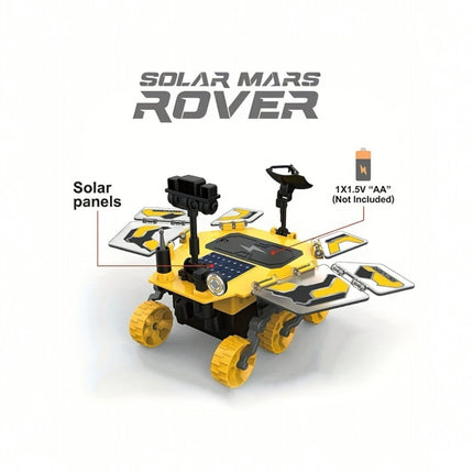 Solar Mars Rover