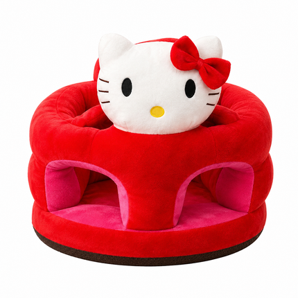 Hello Kitty Plush Baby Support Seat | Soft Infant Sitting Chair |