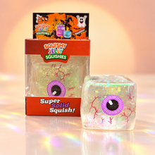 Glittery Googly Eye Squishy Cube – A Sparkly Little Squeeze!