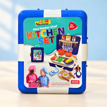 Mini Master Chef Kitchen Set – 30 Piece Cooking Playset for Kids