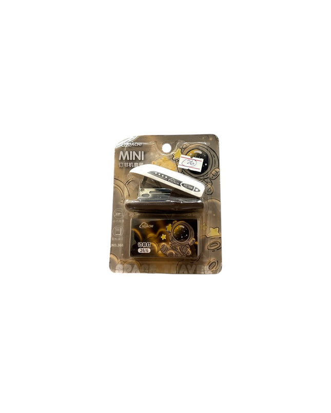 Mini Stapler With Pins