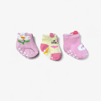 Gift Pack Of 3 Socks Set