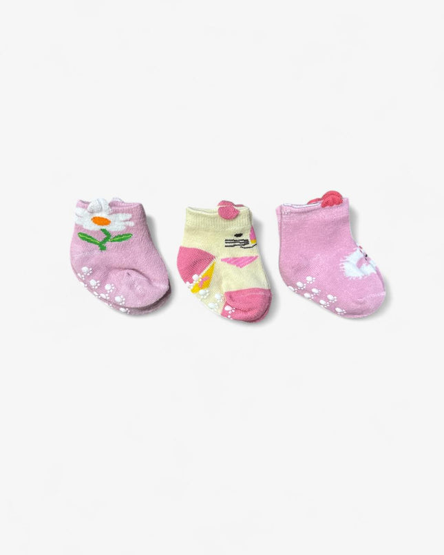Gift Pack Of 3 Socks Set