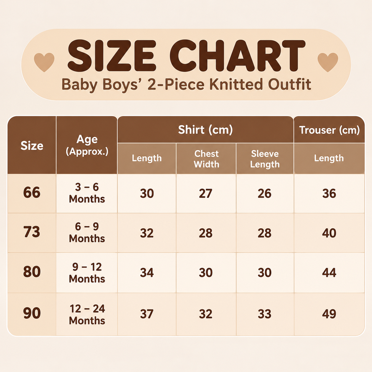 Teddy Bear Knitted Baby Sweater & Trouser Set  G07258