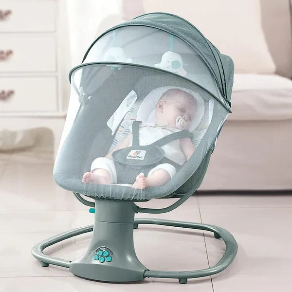 Mastela Deluxe 3 in 1 Multi Function Electric Swing