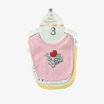 Happy Mum Bib Gift Pack Of 3