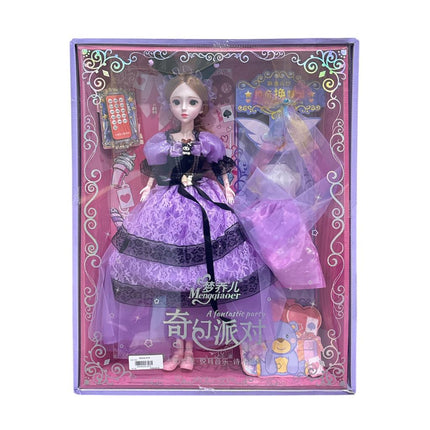 Soft Purple Doll