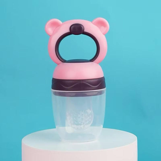 Baby Bite Fruit Feeder (Pink)