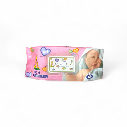 Mama Luv Wet Ultra Towels 100pcs
