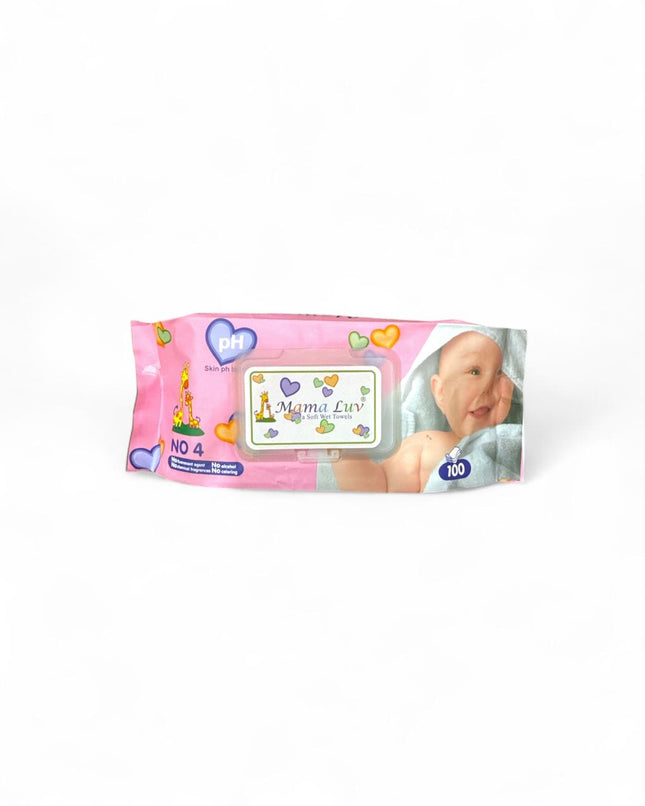 Mama Luv Wet Ultra Towels 100pcs