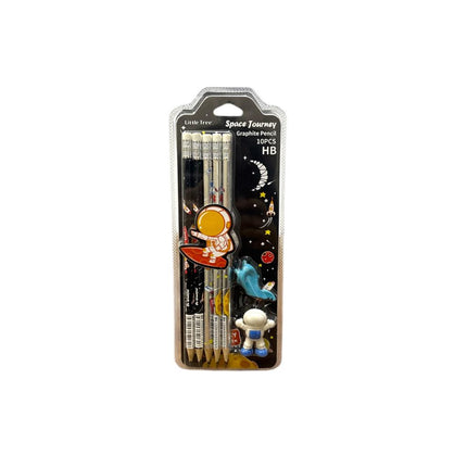 Space Journey Graphite Pencilc 10 Pcs