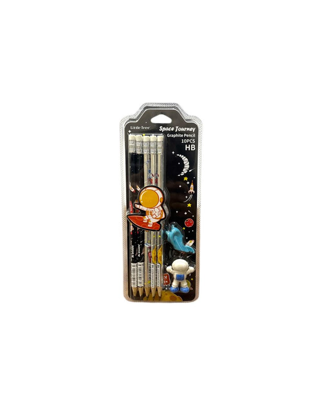 Space Journey Graphite Pencilc 10 Pcs