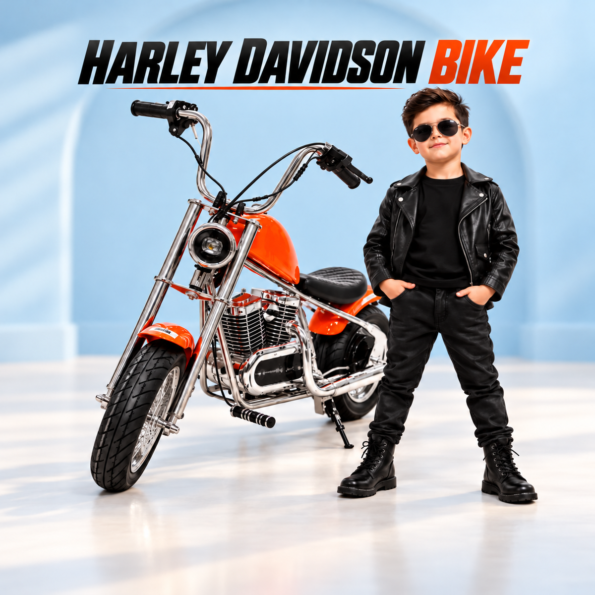 Harley-Davidson BIKE  For Kids