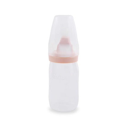 SQUEEZABLE EASY SPOON FEEDER 180ML - PEACH