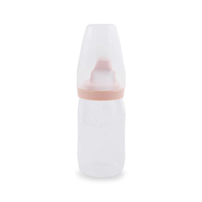SQUEEZABLE EASY SPOON FEEDER 180ML - PEACH