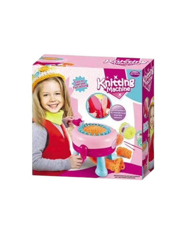 Easy Operate Knitting Machine