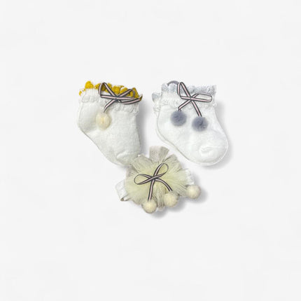 Gift Pack Of 3 Socks Set
