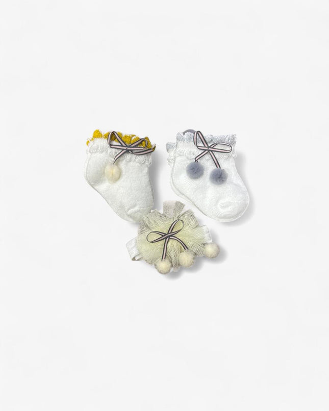 Gift Pack Of 3 Socks Set