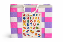 Alphabet Learning blocks  Storage Bag