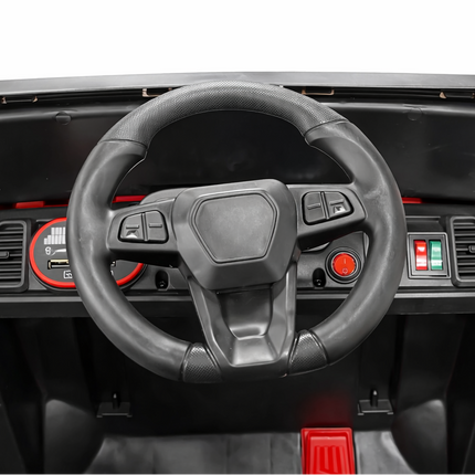 Luxury Kids Ride-On SUV Jeep – Battery Powered Electric Car with LED Lights & Off-Road Wheels