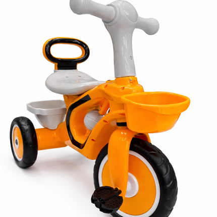 Kids 3-Wheel Ride-On Tricycle with Storage Basket - 2040 M