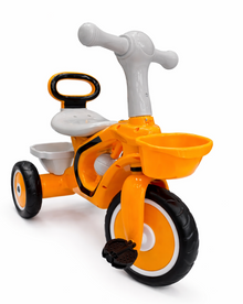 Kids 3-Wheel Ride-On Tricycle with Storage Basket - 2040 M