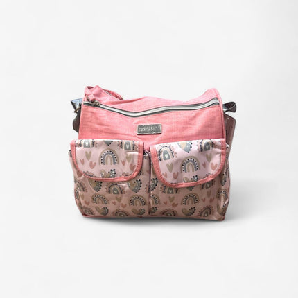 Baby Sky Diaper Bag (Pink)