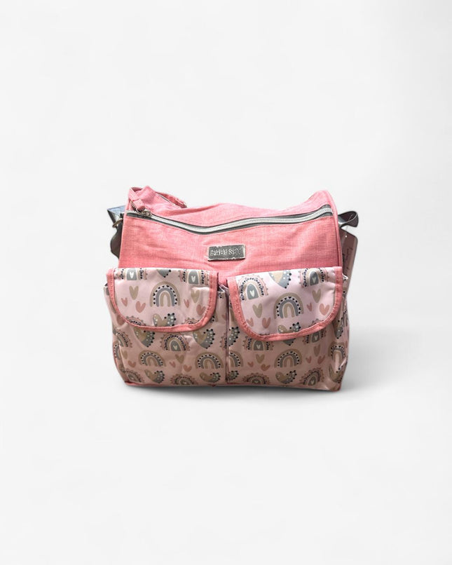 Baby Sky Diaper Bag (Pink)