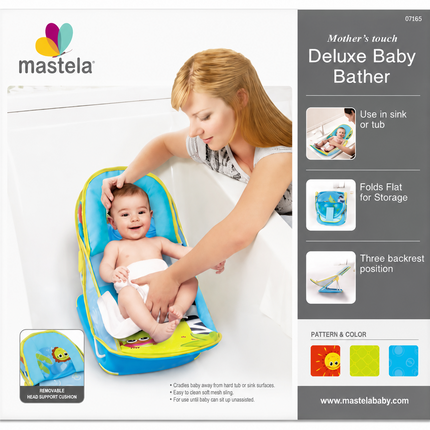 Mastela Deluxe Baby Bather
