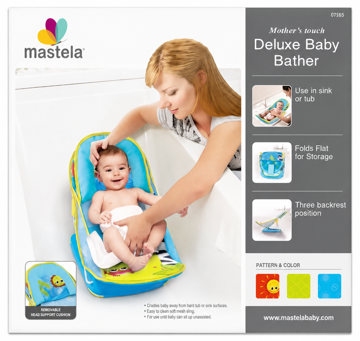 Mastela Deluxe Baby Bather
