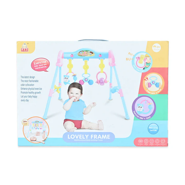 Lovely Frame Baby Play Gym – Multifunctional Hanging Toy Exercise Frame for Infants (3M+)