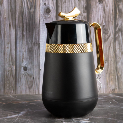 Parati X3 Premium Thermal Flask 1.0L – Elegant Insulated Hot & Cold Black