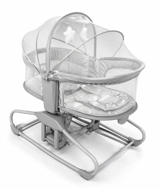 Mastela 4-in-1 Electric Bassinet Swing