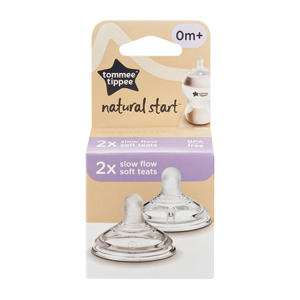 Slow flow Teat 2-PK Tommee Tippee 423961