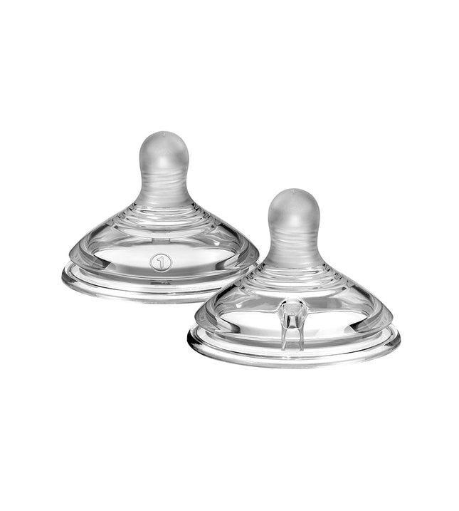Slow flow Teat 2-PK Tommee Tippee 423961