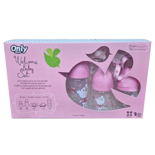 ONLY BABY WELCOME BABY SET PINK