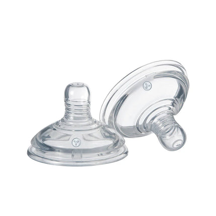 Thick Feed Flow (Y-CUT) Teat Pack Of 2 Tommee Tippee 422142