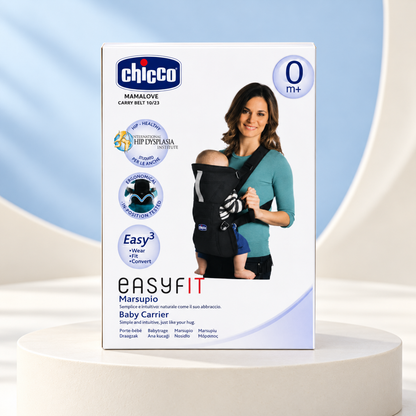 Chicco EasyFit Ergonomic Baby Carrier – Simple, Intuitive & Comfortable