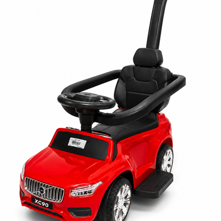 Kids Push Ride-On Car with Parent Handle & Safety Guard - 614 mercedes
