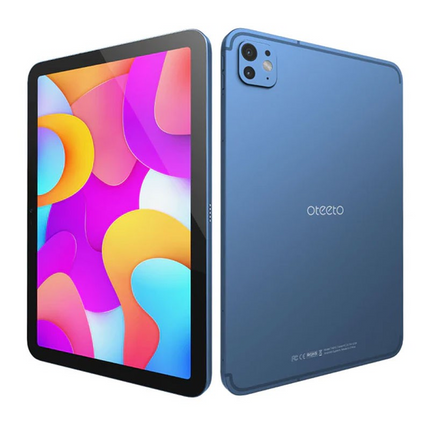 Oteeto Tab 15 Ultra – Android 14 5G Tablet with Keyboard Case | 8MP Front & 13MP Rear Camera