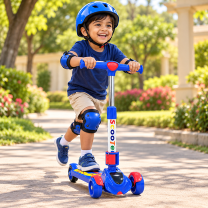 Little Rider Blue Scooter – Big Smiles, Little Adventures
