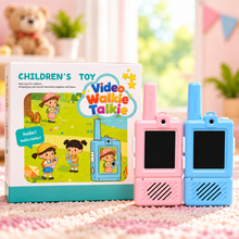 Kids Video Walkie Talkie Rechargable Toy - PAIR